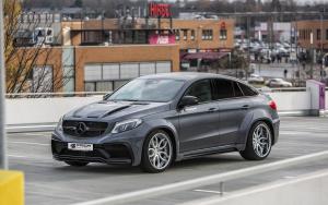Mercedes-AMG GLE63 Coupe PDG800X WB in Black by Prior Design '2016